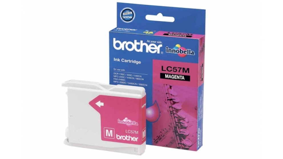 Brother MFC-240C/440CN/465CN/665CW/685CW/885CW/3360C/5460CN/5860CN / DCP-130C/330C/350C/540CN / FAX-2480C Magenta Ink