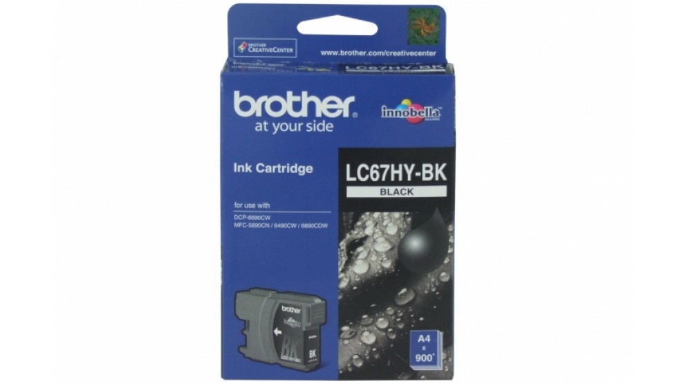 Brother High Yield Black Ink Cartridge
