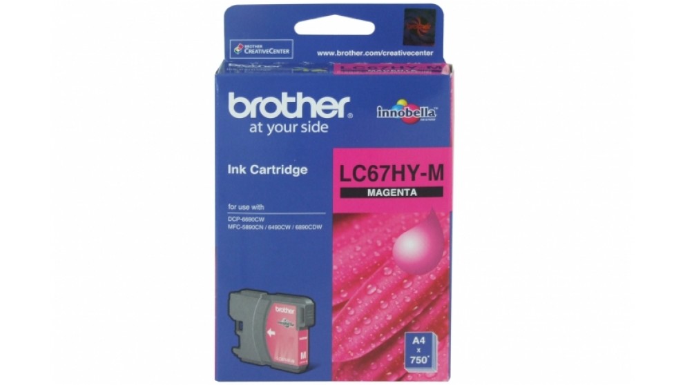Brother High Yield Magenta Ink Cartridge