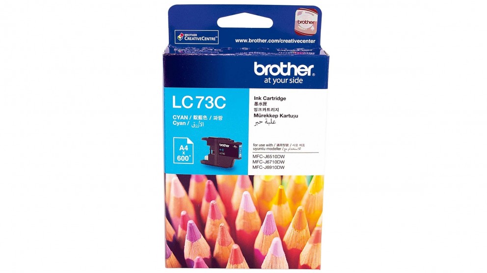 Brother MFC-J6510DW/J6710DW/J6910DW Cyan Ink