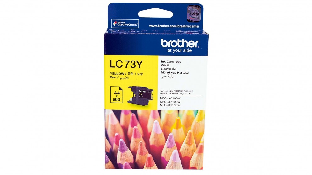 Brother MFC-J6510DW/J6710DW/J6910DW Yellow Ink