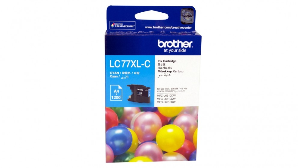 Brother MFC-J6510DW/J6710DW/J6910DW Hi Yield Cyan Ink