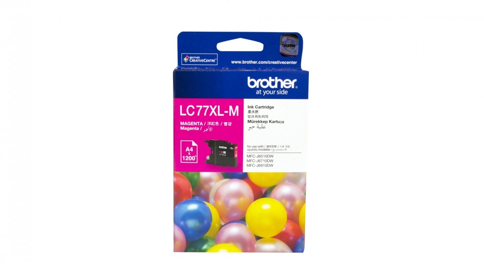 Brother MFC-J6510DW/J6710DW/J6910DW Hi Yield Magenta Ink