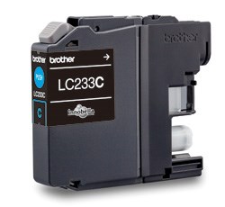 Brother LC233 Cyan Ink Cart up to 550 Pages