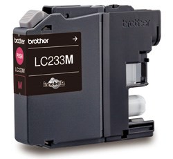 Brother LC233 Magenta Ink Cart up to 550 Pages