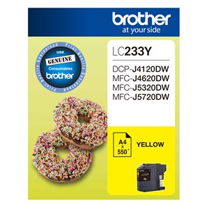 Brother Yellow Ink Cartridge to Suit DCP-J4120DW, MFC-J4620DW and MFC-J5720DW