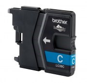 Brother LC-39C Cyan Ink Cartridge - 260 pages