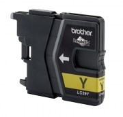 Brother LC-39Y Yellow Ink Cartridge - 260 pages