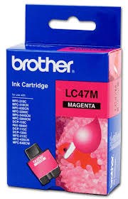 Brother LC47M Magenta Ink Cartridge (0.4K) - GENUINE