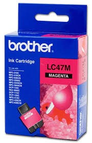 Brother LC47M Magenta Ink Cartridge (0.4K) - GENUINE