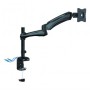 Brateck Single Monitor Counterbalance LCD VESA Desk Mount With USB3.0 Port, Fit most 13