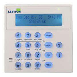 OMNI CONSOLE KEYPAD WITH SPEAKER MIC LEVITON STOCK BRAND NEW