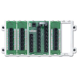 18-PORT STRUCTURED MEDIA PANEL  VOICE  DATA & VIDEO DISTRIBUTION - LEVITON