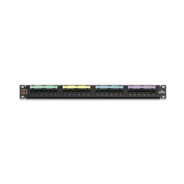 24 PORT  8P2C VOICE GRADE PATCH PANEL  25 PAIR CONNECTOR 1RU FORM FACTOR