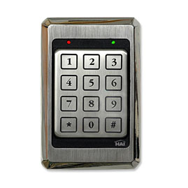 LEVITON ACCESS CONTROL KEYPAD STAINLESS STEEL WEATHER & VANDAL PROOF