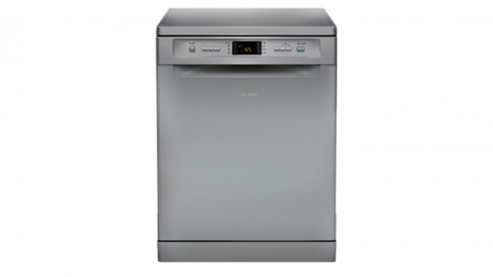 Ariston 60cm LFF8M122X Freestanding Dishwasher - Silver