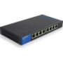 8-Port Desktop Gigabit PoE Switch