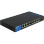 8-Port Smart Gigabit PoE+ Switch