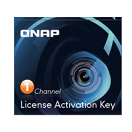 QNAP LIC-CAM-NAS-1CH, 1 LICENSE ACTIVATION KEYFOR SURVEILLANCE STATION PRO