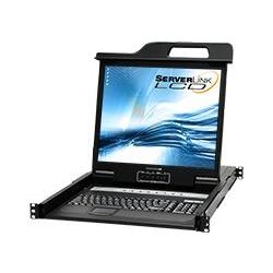 ServerLink 19 inch LCD Console Drawer with 8 Port KVM