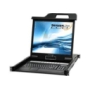 ServerLink 19 inch LCD Console Drawer with 16 Port KVM