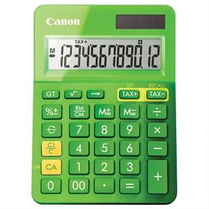 Canon Dual Power Mini Desktop Calculator 12 Digit Upright-angled LCD Display Grand Total Function Memory, Square root and percentage fu