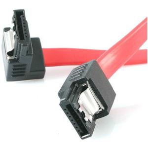 StarTech 18in Latching SATA to Right Angle SATA Serial ATA Cable