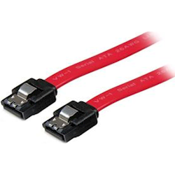 StarTech 6 inch Latching Serial ATA SATA Cable