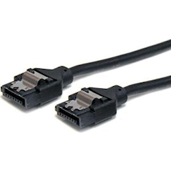 StarTech 12 inch Latching Round SATA Cable
