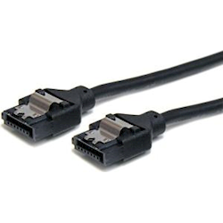 StarTech 24 inch Latching Round SATA Cable