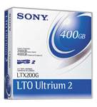 Sony LTX200G LTO2 200-400GB Tape