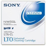 LTX-CL LTO Universal Cleaning Tape Comp with All Mans LTO Ultrium Drives