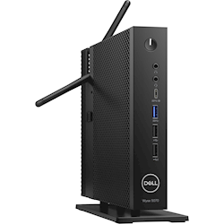 DELL WYSE 5070 THIN CLIENT, QUAD CORE, 4GB RAM, 32GB FLASH,  W10 IoT, 3YR