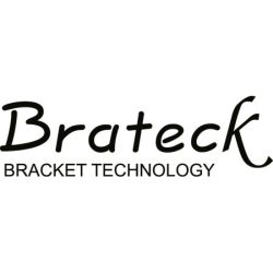 Brateck  Dual Monitor Mount w/Arm & Desk Clamp VESA 75/100mm Up to 27