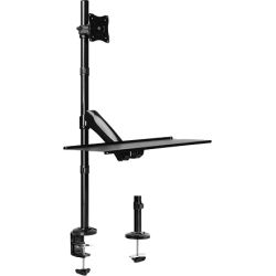 Brateck Single Monitor Sit-Stand Workstation for 13