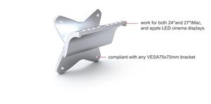 Brateck iMac VESA Mount Adapter for 24