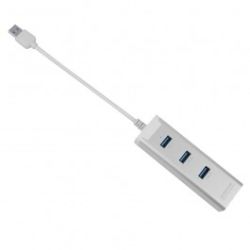 mbeat HAMILTON 3-Port USB 3.0 Hub with Gigabit Lan for Ultrabook Mac-Aluminium Design