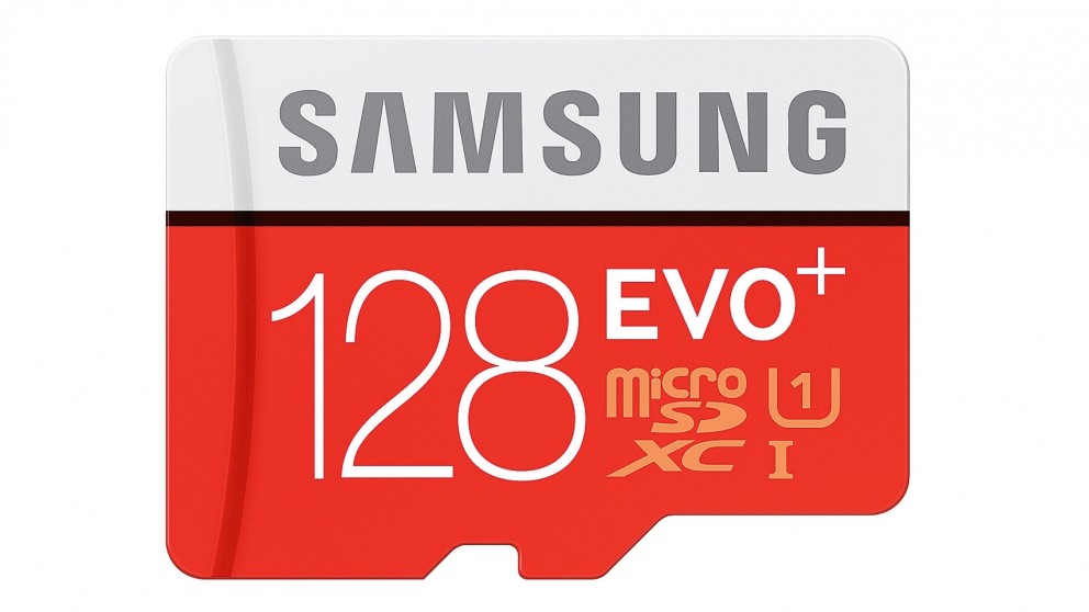 Samsung Evo Plus 128GB Micro SDHC Memory Card with SD Adapter