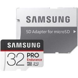 Samsung Pro Endurance microSD Card (SD Adapter) 32GB