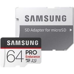 Samsung Pro Endurance micro SDCard (SD Adapter) 64GB