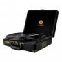 mbeat Woodstock Retro Turntable - Black