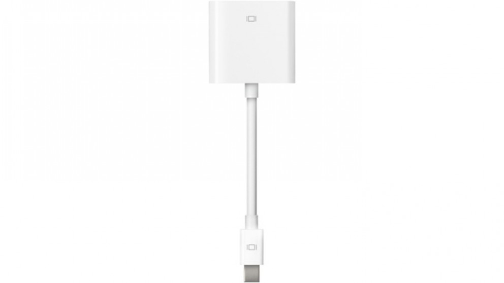 Mini DisplayPort to DVI Adapter