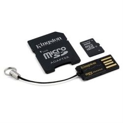 Kingston MBLY4G2/8GB microSDHC Mobility Kit G2, 8GB