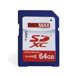 Datamax MC05664G-ABVB 64GB Class 10 SDXC Card