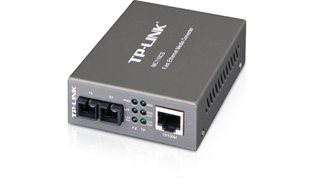 TP-Link MC110CS 10/100Mbps Single-Mode Media Converter