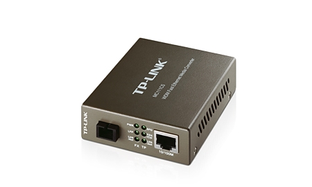 TP-Link MC111CS 10/100Mbps WDM Media Converter