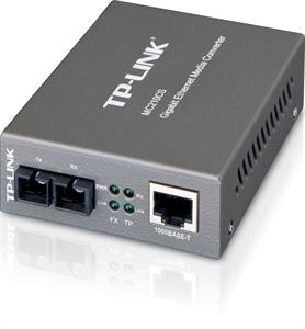 TP-Link MC210CS Gigabit Single-Mode Media Converter