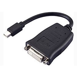 20cm Mini DisplayPort Male to DVI-D Single Link Female Adapter - Active