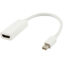 20cm Mini DisplayPort Male to HDMI Female Adapter