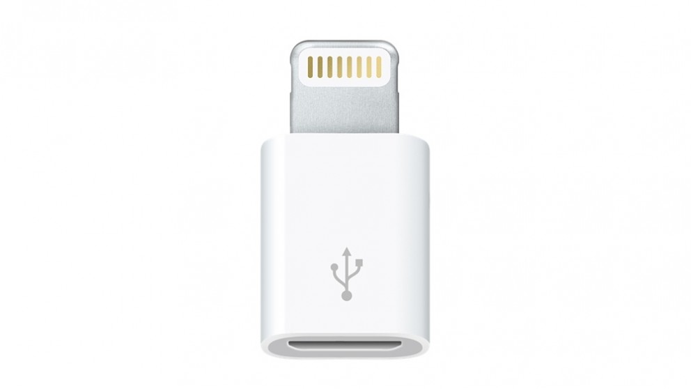 Apple Lightning to Micro USB Adapter